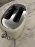 SMEG斯麦格 意大利复古烤面包机不锈钢 吐司机多士炉早餐 TSF01多色可选 奶白色 实拍图