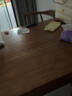 实木客厅大书桌休闲区茶桌椅组合家用简约多人学习桌工作台长桌子 长桌：180*80*78板厚8cm（包送装） 实拍图