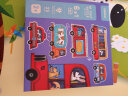弥鹿（MiDeer）儿童六合一大块拼图幼儿恐龙汽车启蒙拼版早教手抓板平图玩具1-3+ 交通工具款 实拍图