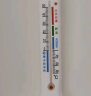 德力西（DELIXI）温度计室内家用挂墙磁吸玻璃管冰柜冷藏冰箱温度计高精度物理感应 晒单实拍图