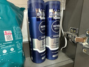 妮维雅（NIVEA）男士舒缓保湿刮胡泡沫软化胡须舒缓须后不适 新上市意大利进口 男士舒缓保湿刮胡泡200ml*3瓶 实拍图