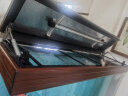 森森（SUNSUN）鱼缸水族箱生态造景玻璃底滤大型鱼缸客厅 超白隔断1.2米长35cm宽(双色可选)带礼包 晒单实拍图
