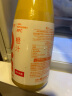 农夫山泉17.5°NFC苹果汁（冷藏型）100%鲜果冷压榨果汁饮料 950ml/瓶 实拍图