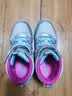 Skechers斯凯奇闪灯鞋童鞋儿童靴子女冬发光鞋保暖大童鞋302668L 实拍图