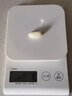 多利科（DRETEC）日本厨房秤家用电子秤茶叶咖啡药材蛋糕烘培食品克称高精度0.1g 基础款-KS-723白-可拆卸 2kg 1g 实拍图