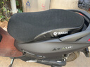适用于摩托车改装雅马哈巡鹰125坐垫套JYM125T-3隔热座套赛鹰防水座垫套 新巡鹰125（国四）--防晒网套； L 实拍图