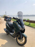 YAMAHA雅马哈摩托车踏板车巡鹰125国四整车电喷全新巡航踏板大绵羊 巡鹰125/豪华版/绿色 实拍图