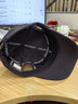 Jeep吉普帽子男平顶帽夏网眼轻便透气百搭鸭舌帽旅行防晒四季遮阳帽 0020黑色（平顶帽，透气速干） 均码 实拍图