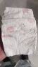 好奇（Huggies）铂金装纸尿裤S96片(4-8kg)新生儿小号婴儿尿不湿小桃裤裸感超薄 实拍图