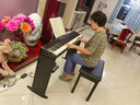 卡西欧（CASIO）电钢琴便携PX-S1100/PXS3100重锤88键智能触屏火星红成人专业考级 【升级三踏】PX-S3100原装木架款 实拍图