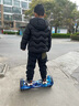 凤凰（Phoenix）【上市品牌】智能平衡车儿童电动车双轮成年学生两轮成人自平衡车 8寸冰川蓝【自平衡+蓝牙】 实拍图