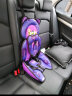 凯蕊士儿童简易座椅坐垫0-4-12岁宝宝婴儿通用汽车便携式椅子绑带 树叶熊 实拍图