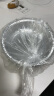 美丽雅空气炸锅锡纸碗18.5cm*40只 烤箱专用铝箔盘食品级烘焙工具 实拍图