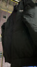 JEEP SPIRIT吉普棉服男冬季韩版保暖外套男士立领防寒棉衣男装 黑色 XL  实拍图