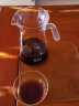Hero星云手冲咖啡壶套装咖啡滤杯玻璃分享壶家用滴漏式不锈钢咖啡滤网 星空银 实拍图