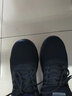 安踏云逸小黑鞋加绒运动鞋男鞋棉鞋男士冬季保暖皮面防泼水软底跑步鞋 【皮网拼接】黑/金-10 43 实拍图