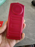 金立4G三防老人手机全网通大屏学生老年机大字大声大按键移动联通电信卡超长待机双卡双待功能机 红色 2.4英寸-4G全网通双卡版 实拍图
