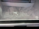 惠康（HICON)制冰机商用奶茶店大型55公斤/70公斤/80公斤/100磅小型大容量全自动制冰机方冰块制作机器 【  小型款】32颗-产40KG-两用款 实拍图