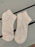 尼多熊宝宝袜子春夏薄款棉袜男童袜女童船袜婴儿短筒袜儿童网眼袜 晒单实拍图
