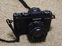 铭匠50mm f2全画幅定焦镜头大光圈饼干镜头人像人文街拍挂机适用富士X索尼E尼康Z卡口松下L口 黑色 富士x口 实拍图