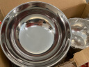 美厨（maxcook）304不锈钢碗 汤碗双层隔热 餐具面碗13CM（4只装）MCWA702 实拍图