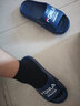 和居优品 特大码男士凉拖鞋夏厚底EVA轻便防滑防臭加肥宽松48居家50加大号 深蓝色 48-49 【适合47-48的脚穿】 实拍图
