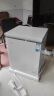 美的（Midea）143升  冰柜低霜家用囤货小冷柜 冷藏冷冻转换 一级能效母婴母乳小冰箱 BD/BC-143KMD(E) 以旧换新 实拍图