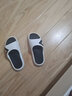 匹克态极拖鞋男鞋夏季外穿运动拖鞋篮球防滑凉拖女款户外沙滩鞋涉水鞋 【男款】撞色-黑色/大白 41 实拍图