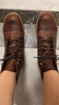 红翼（Red Wing）短筒靴皮靴复古工装靴棕色秋冬男靴8111固特异伞兵靴机车靴25新款 棕色8111-AMBER 39 实拍图