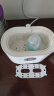海尔（Haier）婴儿暖奶器多功能恒温温奶器升级电子触屏双瓶暖奶 HBW-D201 晒单实拍图