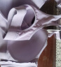 迪卡侬运动内衣大尺码强支撑一体式文胸快干 鸢尾紫 4389353 L 实拍图