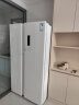 康佳（KONKA）冰箱双开门 500L双变频一级对开门冰箱风冷无霜 超薄嵌入式 8分钟急速净味 大容量家用电冰箱 白色 5GW50JFB 实拍图