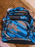 JUST G减负护脊中学生书包高中生男女大容量书包初中生减压护脊书包 明朗兰【加大容量款】 实拍图