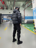 耐克（NIKE）短款羽绒服男士新款运动服户外连帽防风衣保暖夹克外套 新到货/黑色经典款 L (175/92A) 实拍图