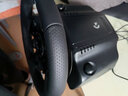罗技（G） G923 赛车仿真模拟赛车力反馈方向盘 PS4/5电脑竞速游戏极品飞车地平线5/4欧卡2 G923+踏板(二件套) 实拍图