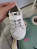 卡特兔童鞋婴幼儿学步鞋秋季儿童板鞋幼儿园小白鞋软底防滑休闲鞋子 纯牛奶白 23 内长14.0cm 脚长13.0-13.5 实拍图