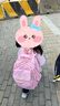 凯蒂猫（hellokitty）小学生休闲书包女生大容量儿童女双肩轻便减负背包一三到五六年级 SK93150浅粉小号【1-3年级】 实拍图