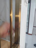 侠友 北欧轻奢铁艺屏风隔断客厅新中式入户玄关墙卧室进门遮挡现代简约 不锈钢材质焊接/一平方 实拍图