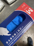 迅力一次性手套丁腈加厚胶皮洗碗家务防水防油食品工业餐饮丁晴手套 丁睛蓝色/加厚耐用【100只】 M（中号） 实拍图