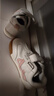 暇步士（Hush Puppies）童鞋男童运动鞋2025春秋新款儿童鞋女童轻便宝宝学步鞋透气跑步 HP3301粉色（皮面） 28 适合脚长17.37cm 实拍图