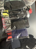 NAUTICA UNDERWEAR男士内裤无感透气内裤3条装秋冬季平脚裤四角裤nautica Underwear 黑色+黑色+黑色 3条 2XL 实拍图