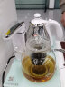 新功（SEKO）全自动上水电热水壶茶具套装自动保温养生壶电茶炉烧水茶壶F146\/F146A 翡翠绿 F146A 可嵌入茶盘尺寸：37*20 晒单实拍图