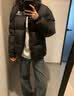 骆驼（CAMEL）【迪丽热巴同款】冬季羽绒服男女士同款热能速暖加厚面包服外套 实拍图