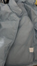 真维斯（Jeanswest）棉服男女款冬季潮牌保暖棉袄男士加厚棉衣外套2025新款情侣面包服 浅蓝 纯色 4XL 实拍图
