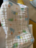 洁丽雅（Grace）A类纯棉6层纱布口水巾3条装婴幼儿小毛巾方巾宝宝精梳棉手绢手帕 晒单实拍图