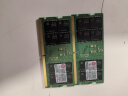 三星（SAMSUNG） DDR5 PC5第五代内存条笔记本一体机 片内纠错码 单双通道提速原装适配 笔记本内存 DDR5 4800MHz 64G（32G*2条） 晒单实拍图
