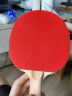 红双喜对拍入门训练业余横直套装乒乓球拍(E2星横直）含6只球 实拍图