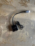 晶华（JH）HDMI转VGA转换器带音频  高清视频转接头适配器 电脑笔记本网络盒子连显示器 投影仪 黑色 Z137 实拍图