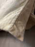 拉芙菲尔A类牛奶绒四件套秋冬法兰绒双面加厚珊瑚绒 200×230CM 奶白 晒单实拍图
