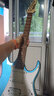 Ibanez依班娜电吉他GRX40 70QA GRG170初学者入门新手男女电吉他套装 GRX40-MLB 金属蓝 实拍图